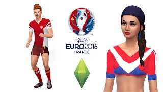 The Sims 4 (CAS): UEFA Euro 2016