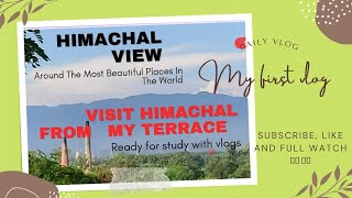 My First Vlog/Himachal view/View Himachal After Rain/View of  Himachal@readyforstudywithvlogs