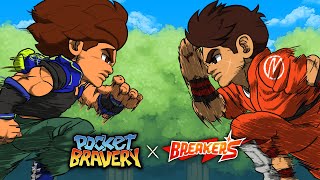 Pocket Bravery x Breakers Revelação do SHO no Treta 2022 ME EMOCIONEI