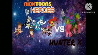 nicktoons Heroes vs Hunter x trailer