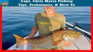 Redfish Charters near Disney World with Capt. Chris Myers