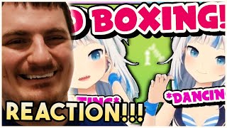 'Gura's boxing with Miku was best 3D Stream' REACTION | LOONY REACTS