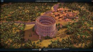 Colosseum - Civilization VI World Wonder Cutscene