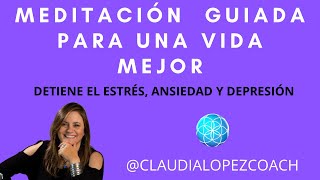 MEDITACIÓN GUIADA PARA EL DESAPEGO, ESTRÉS Y ANSIEDAD