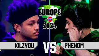 PHENOM (CAMMY) vs. KILZYOU (CAMMY) Street Fighter League: Pro-EUROPE 2024 - DAY 2