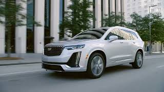 Cadillac XT6 overview