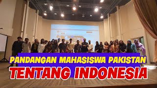 What Pakistani Students Know About Indonesia?