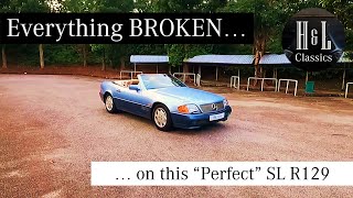 Everything Broken on this "Perfect" Mercedes-Benz SL R129