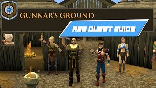 [RS3] Gunnar's Ground - COMPLETE RUNESCAPE 3 QUEST GUIDE