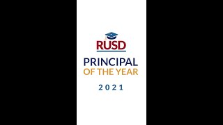 RUSD 2021 Principal of the Year - Clarissa Brown