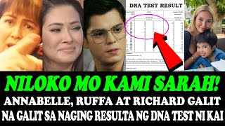 OMG!❗ANNABELLE RAMA, RUFFA AT RICHARD GUTIERREZ HINDI MATANGGAP ANG RESULTA NG DNA TEST NI KAI!