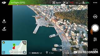 Dji Spark drone Altitude 400m TAKEOFF HEIGHT TEST