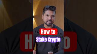 How to Stake Crypto #bitcoin #ethereum