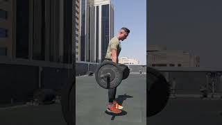 BB Romanian Deadlift