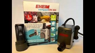 Unboxing EHEIM Compacton 300 Pump