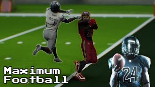 First Game!! | Maximum Football