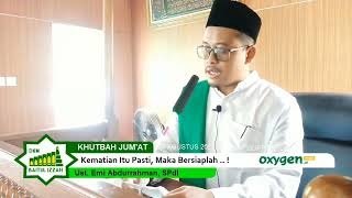 Kematian itu pasti,maka bersiaplah!!!IImasjid Baitul Izzah Islamic village