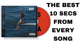 best 10s of every song on sos.