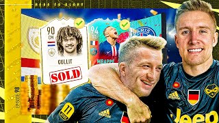 Selling 94 MBAPPE & GULLIT! 9 Million+ Coins! | FIFA 20 REUS TO GLORY #98