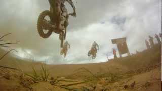 2012 NZ Moto Nats in slow mo - Mind The Gap