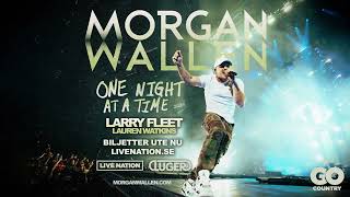 Morgan Wallen | 28 augusti | Friends Arena, Stockholm