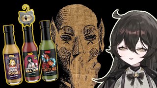 Vtuber Hot Sauce Merchandise announcement! and (a bit of) Spooky Mediashare!【Just Chatting】