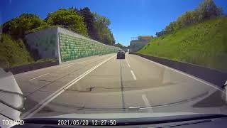 IT-SR348 | Pederobba Onigo Ristogrill trincea to Cornuda | SS348 (SS Feltrina) | DashCam 20/05/2021