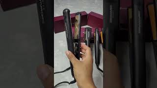 Máy Là ,Duỗi , Ép Tóc CERA MAGIC TITANIUM MIRROR chuyên nghiệp cho salon tóc. Nữ