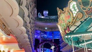 Utopia of the Seas Boardwalk Walkthrough