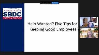 Help Wanted? Five Tips for Hiring and Keeping Good Employees