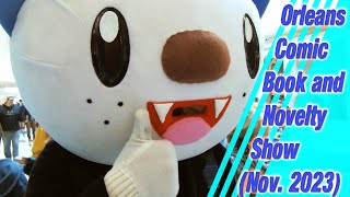 Oshawott Noire at Orleans Comic Book and Novelty Show (November 2023)