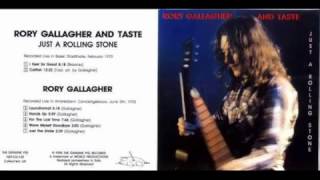 Rory Gallagher, Taste