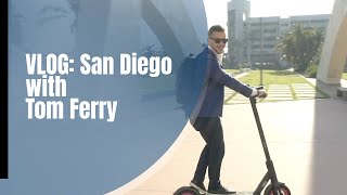 A Day with Lucas Pinto: Tom Ferry Conference in San Diego #realestatefacts