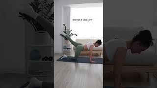 ✨🤍 Day 10 of 10 At Home Pilates Challenge | 🔗  thegoodmood.club