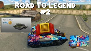 Tanki Online New Road To Legend Account #2 - Buying Thunder And Viking Mk3!? - Munh