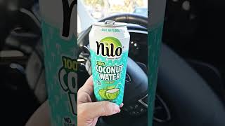 #Refreshing Nilo Coconut Water #shorts