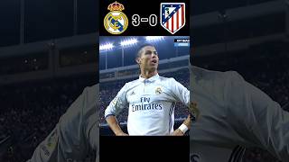 Ronaldo VS Atletico  Madrid