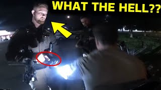 ULTRA Paranoid Cops PULL GUNS on INNOCENT SHOPPER in Parking Lot