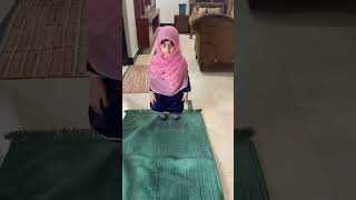 Baby praying ❤️🫶🏻MASHA ALLAH😘😘#babygirl #babyvideos #love #mashallah