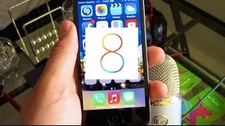 iOS 8 First Look Demo and Features