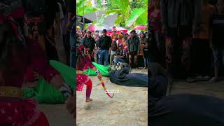 barongan ular muter muter jaranan kuda kepang ebeg #barongan #jaranan #kudalumpimg #kudakepang #ebeg