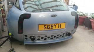 TVR T350c Exhaust Sound