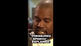 Ye's monologues - EXPLAINED