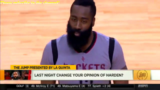 Rockets legend Tracy McGrady calls James Harden a QUITTER after choke job!