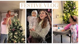 FESTIVE VLOG | DECORATE FOR CHRISTMAS WITH US |