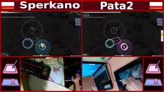 [Osu!] (OPIS) Baba mnie bije ;-; Pata vs Sperkano Dan Dan