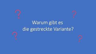 Klassische Studiengangsvariante versus gestreckte Studiengangsvariante