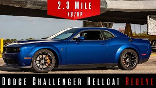 2019 Dodge Challenger Hellcat Redeye | Top Speed Test