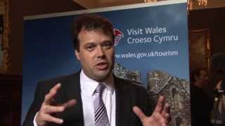 Eddy Webb summarises his 'Digital Tourism' workshop, at Visit Wales Event