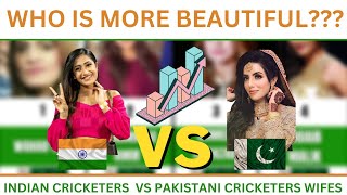 Indian Cricketers Wives Vs Pakistani Cricketers Wives | Beautiful Wifes Of Indian Cricketers